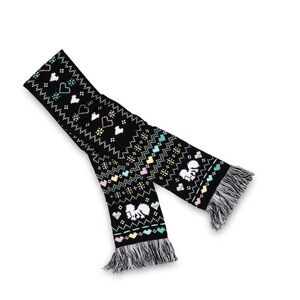 Galarian Ponyta Festive Winter Knit Scarf
